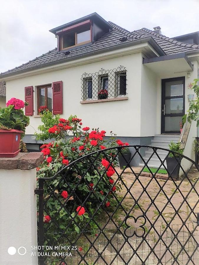 Colmar , Séjour calme chez l'habitant Exterior foto