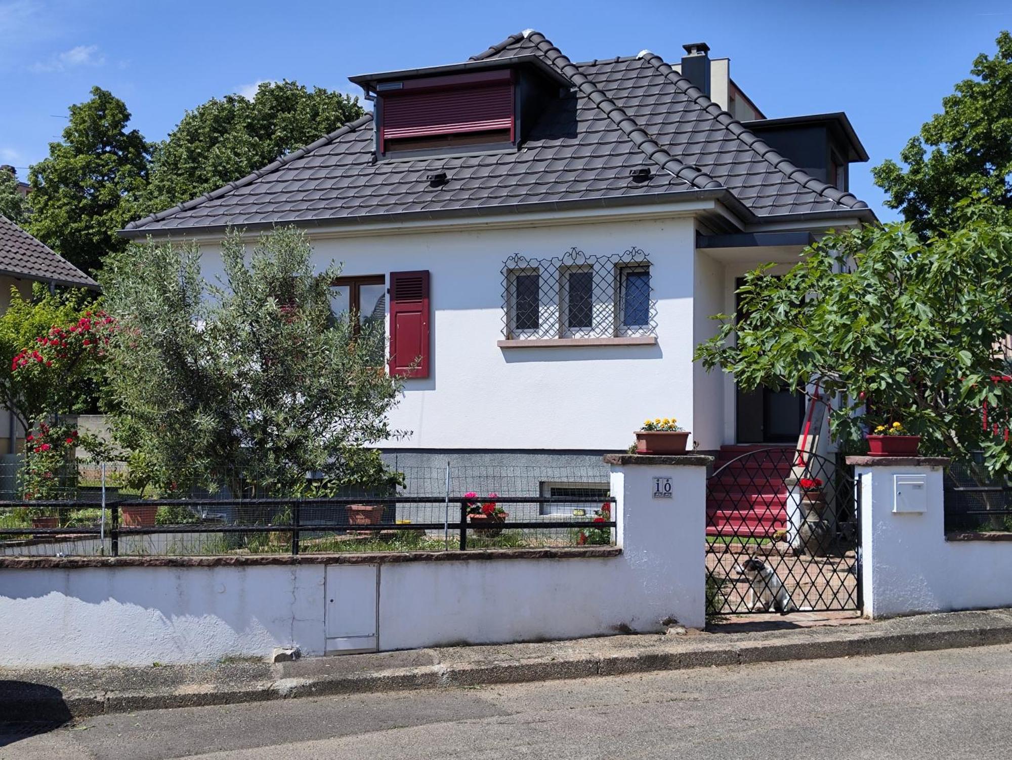 Colmar , Séjour calme chez l'habitant Exterior foto