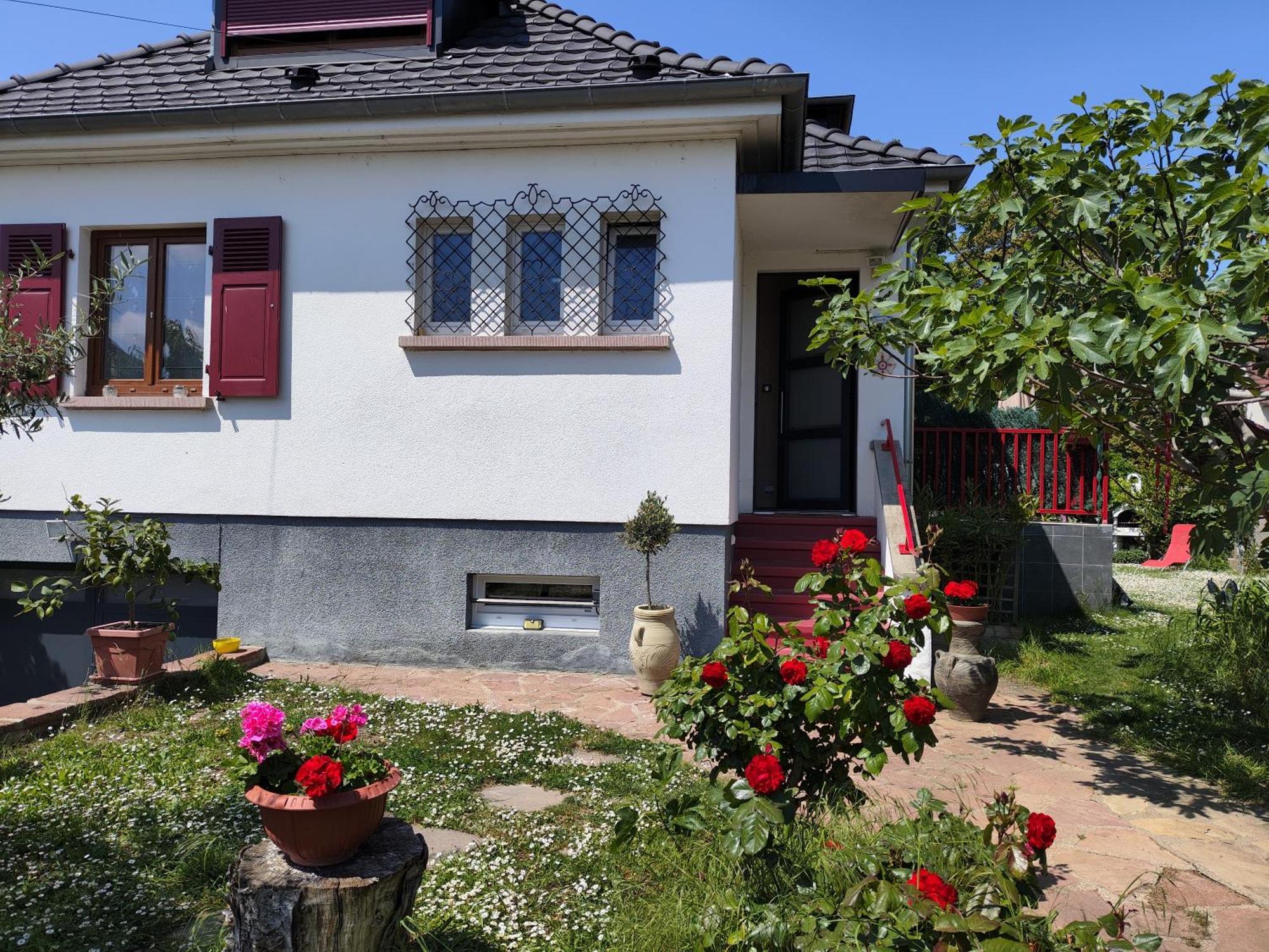 Colmar , Séjour calme chez l'habitant Exterior foto